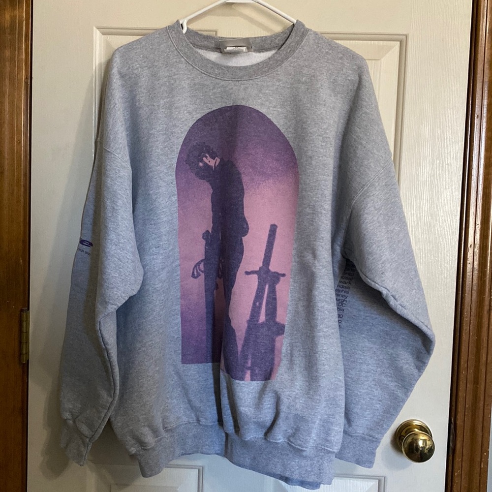 Post Malone Concert Crewneck